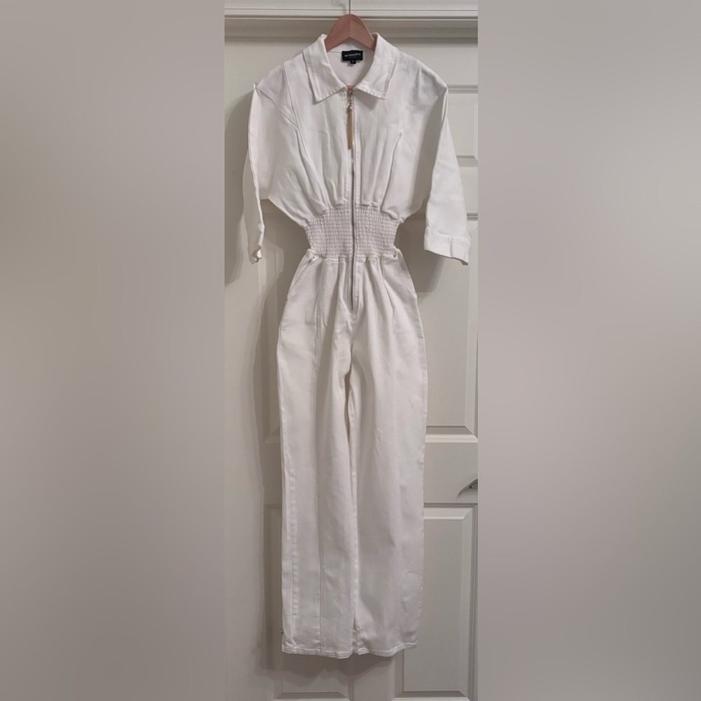 Retrofete‎ Ellis Denim Jumpsuit - Picture 5 of 9